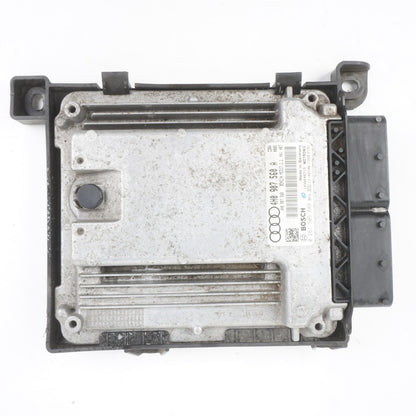 2011 2012 Audi D4 A8 A8L 4.2L Engine Control Module ECU 4H0907560A OEM