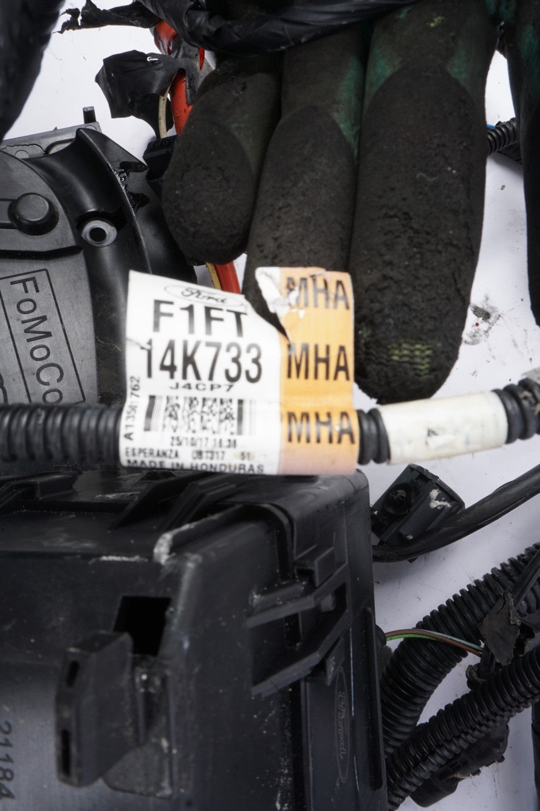 2015 - 2018 FORD FOCUS 1.0 ENGINE WIRING LOOM FUSEBOX F1FT14K733FZA
