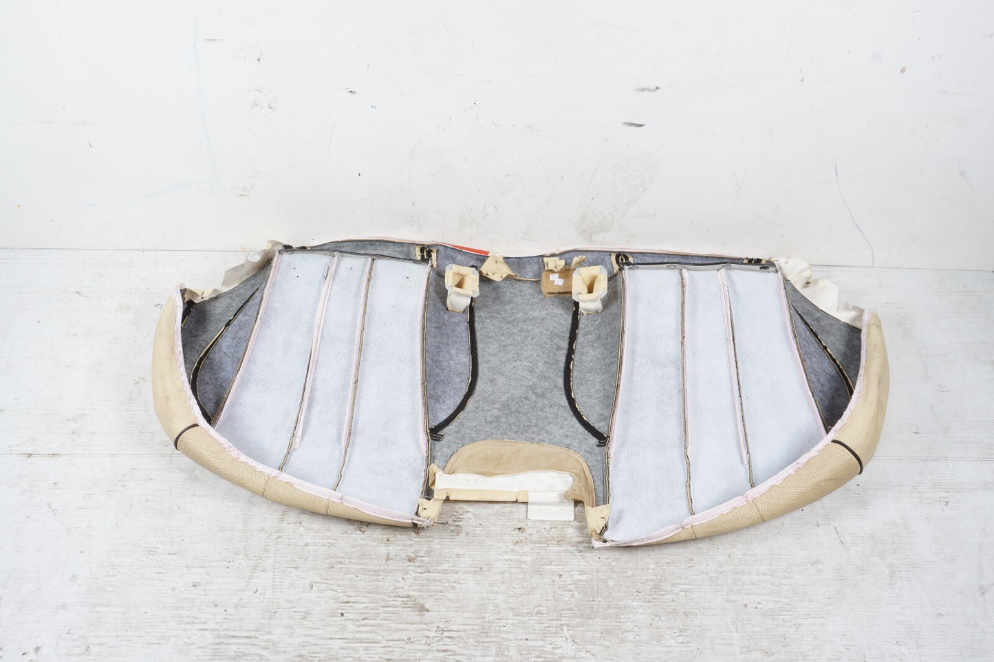 13 - 18 BMW 650i 640i Grand Coupe F06 Rear Seat Cushion Cover  OEM