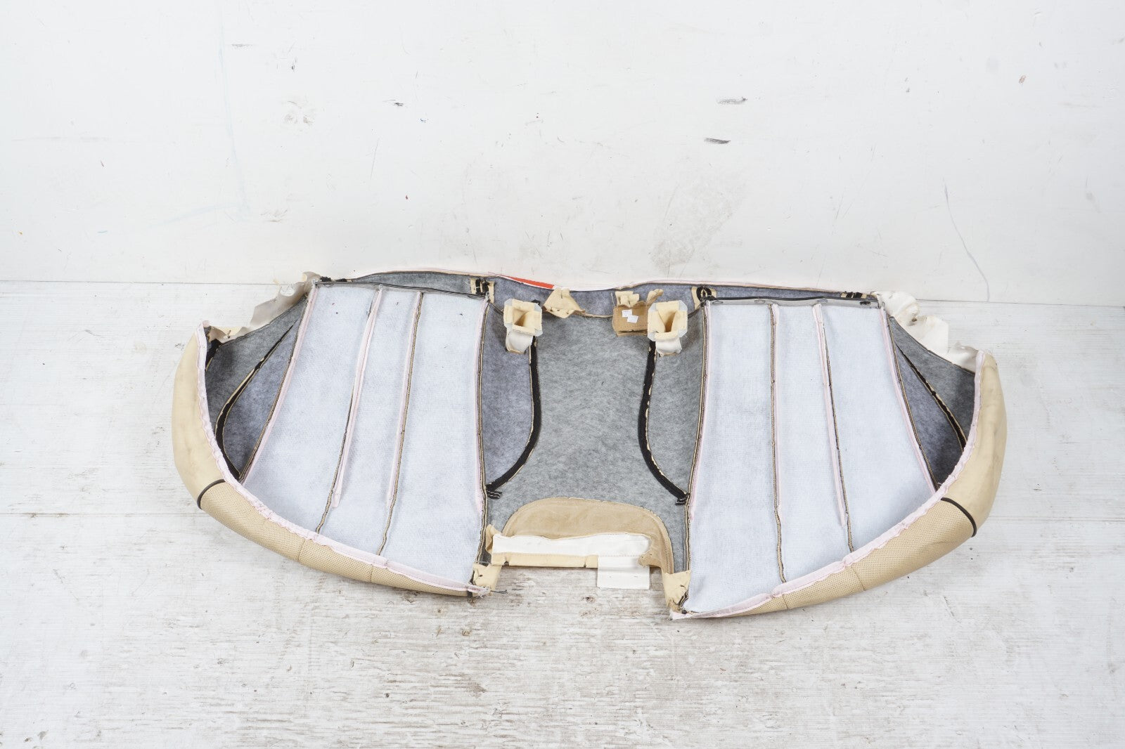 13 - 18 BMW 650i 640i Grand Coupe F06 Rear Seat Cushion Cover  OEM
