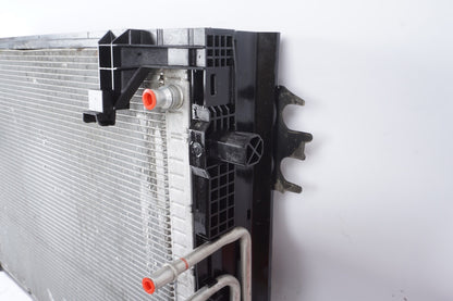2011 to 2016 BMW 550I 650I 4.4L Radiator AC Condenser Cooling