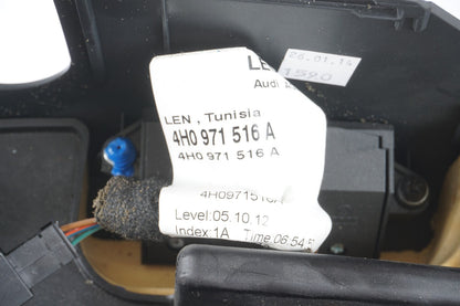 12-17 AUDI A8L A8 STEERING COLUMN COVER TRIM OEM