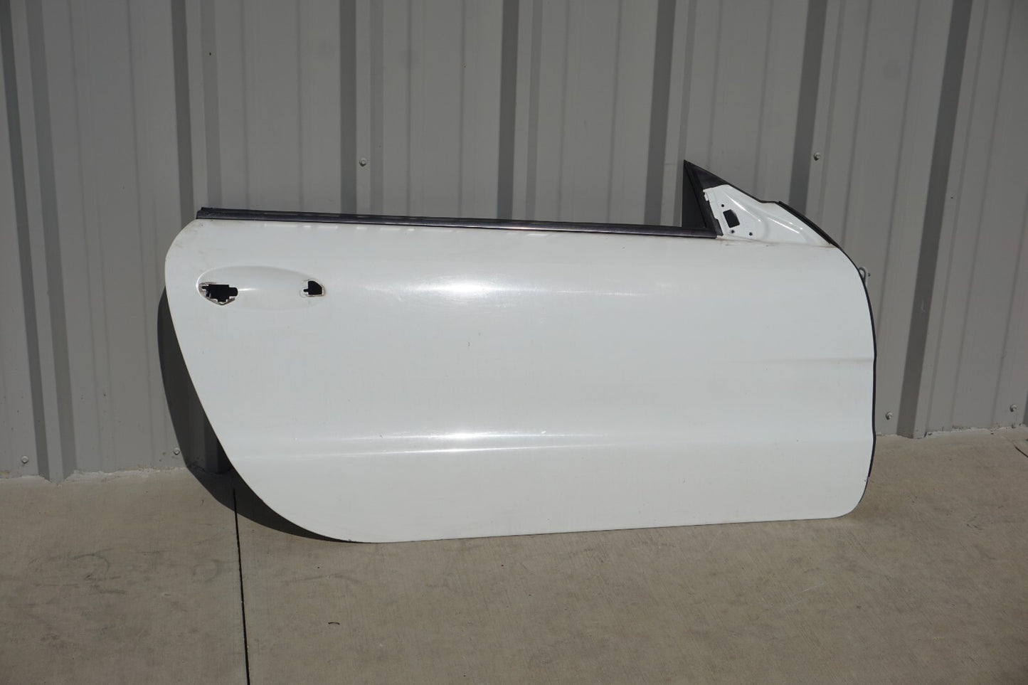 03-12 Mercedes R230 SL500 SL55 Right Passenger Door Shell Frame Panel OEM