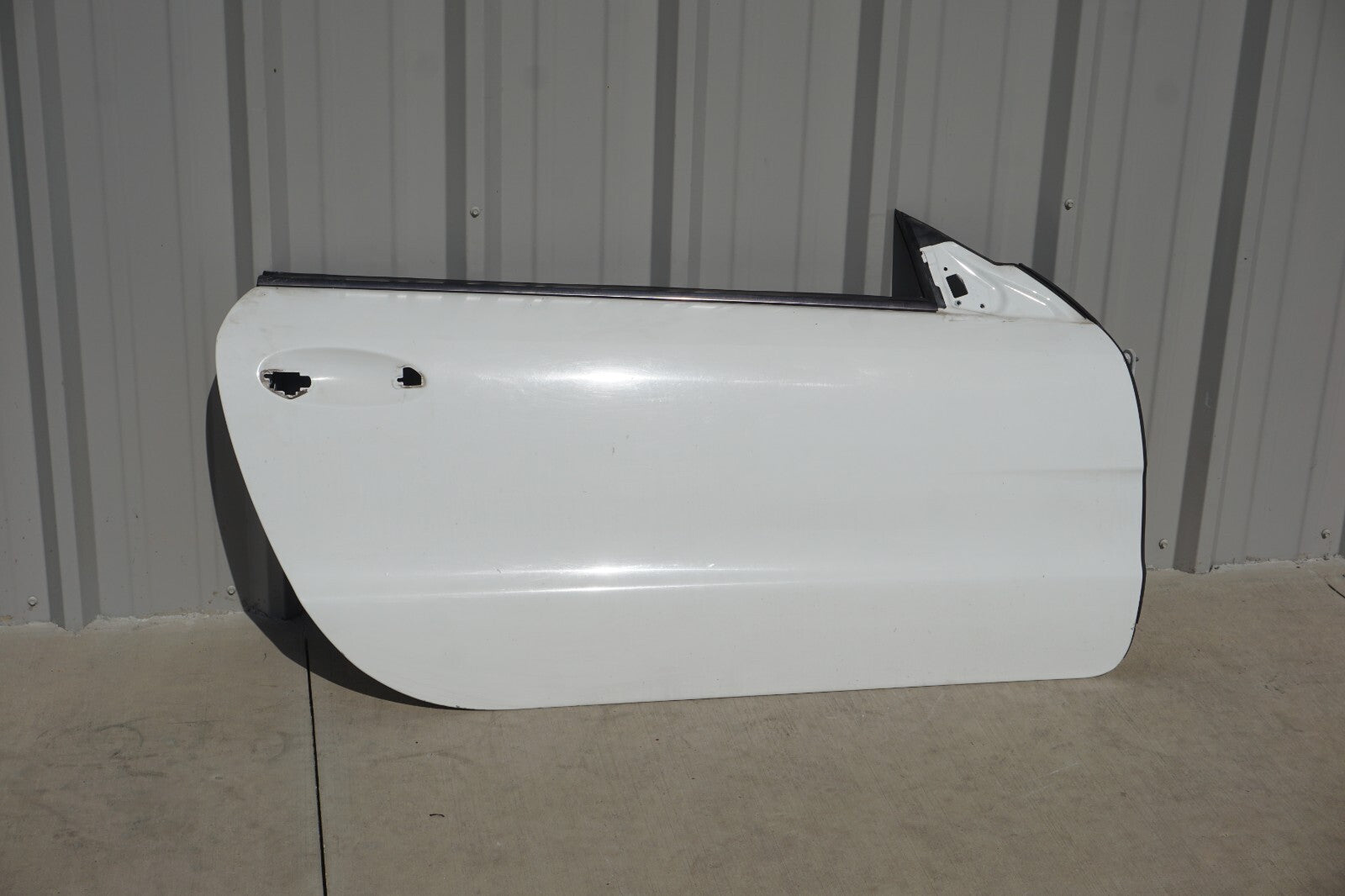 03-12 Mercedes R230 SL500 SL55 Right Passenger Door Shell Frame Panel OEM