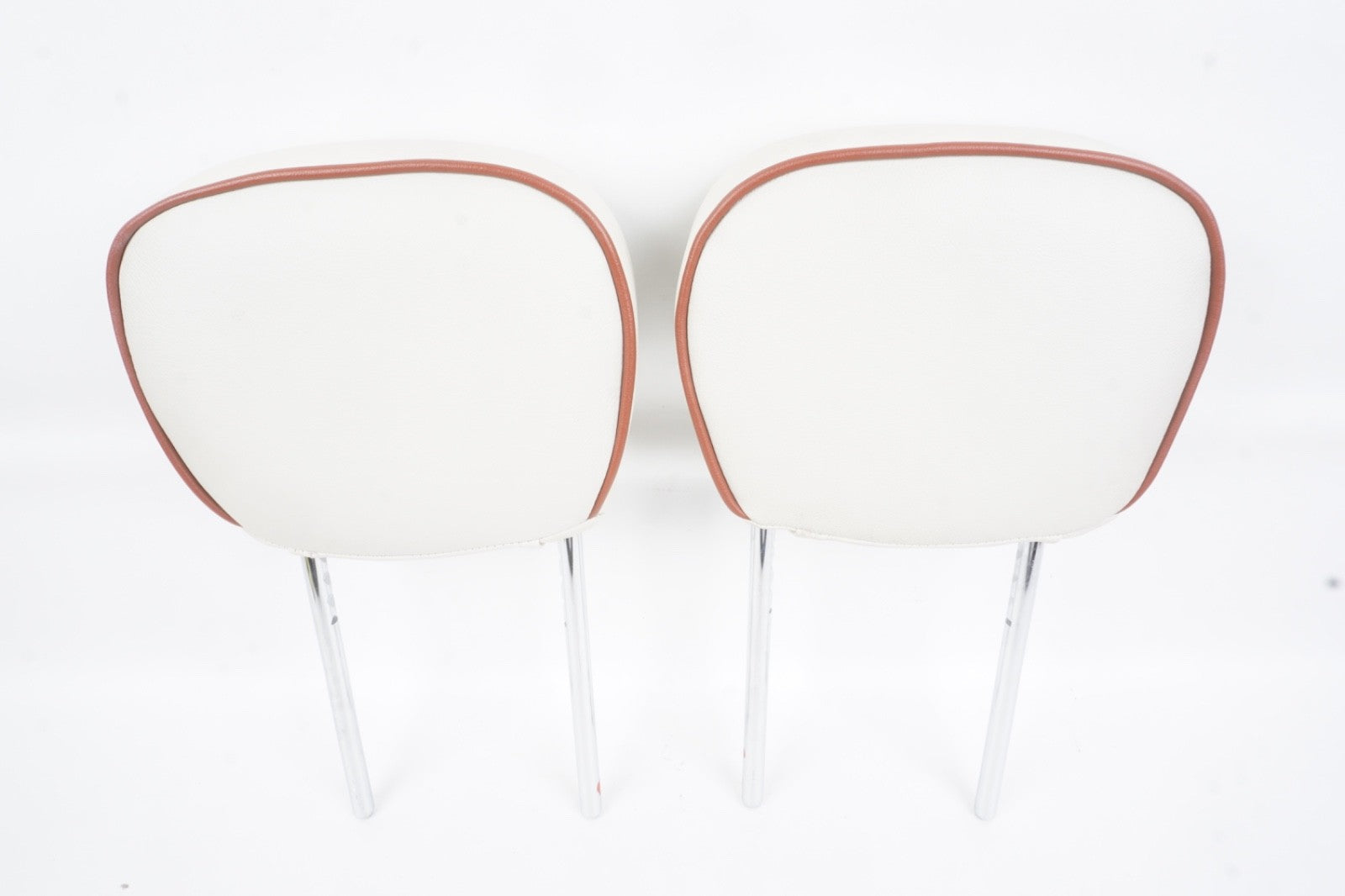 2014 - 2016 FIAT 500L OEM FRONT ROW SEAT HEADRESTS HEAD REST PAIR PAIR