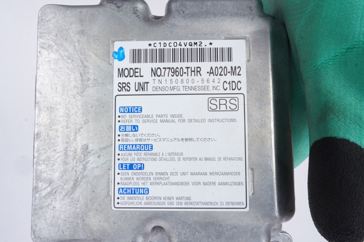 18 - 20 Honda Odyssey Control Module Computer 77960-THR-A020 OEM