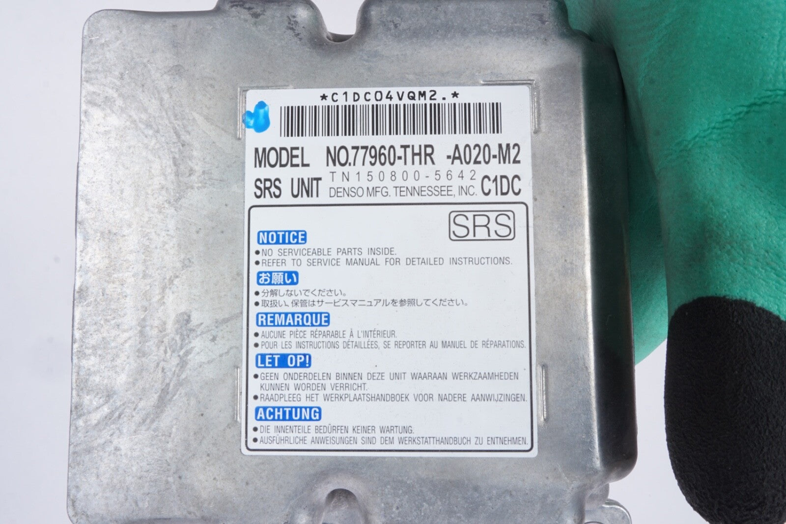 18 - 20 Honda Odyssey Control Module Computer 77960-THR-A020 OEM
