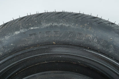 1987-1993 Cadillac Allante SPARE TIRE 125/70D15 OEM