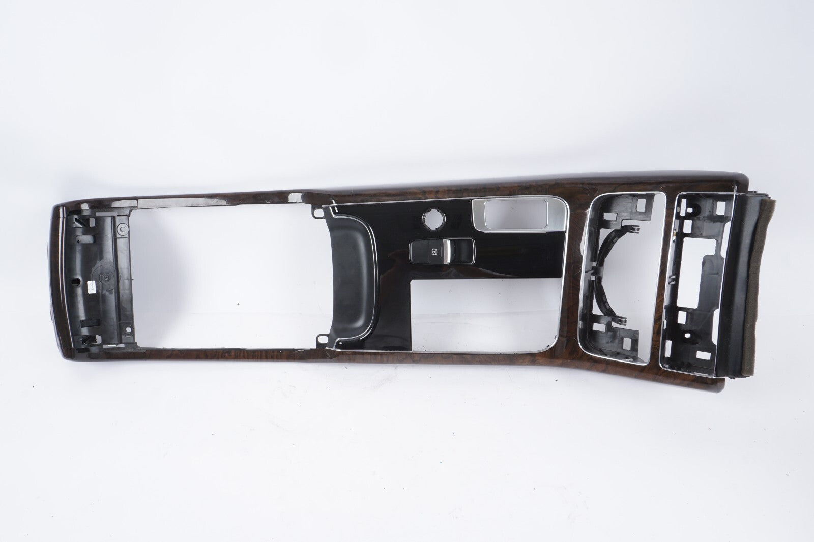 12-17 AUDI A8L A8 Front Center Console Bezel Trim Cover Panel  OEM
