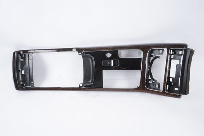 12-17 AUDI A8L A8 Front Center Console Bezel Trim Cover Panel  OEM