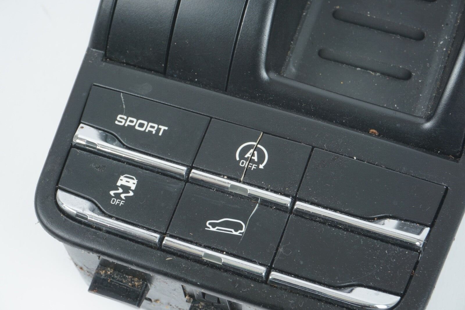2011-2018 PORSCHE CAYENNE SUSPENSION TRACTION CONTROL SWITCH PANEL 7P5927521 OEM