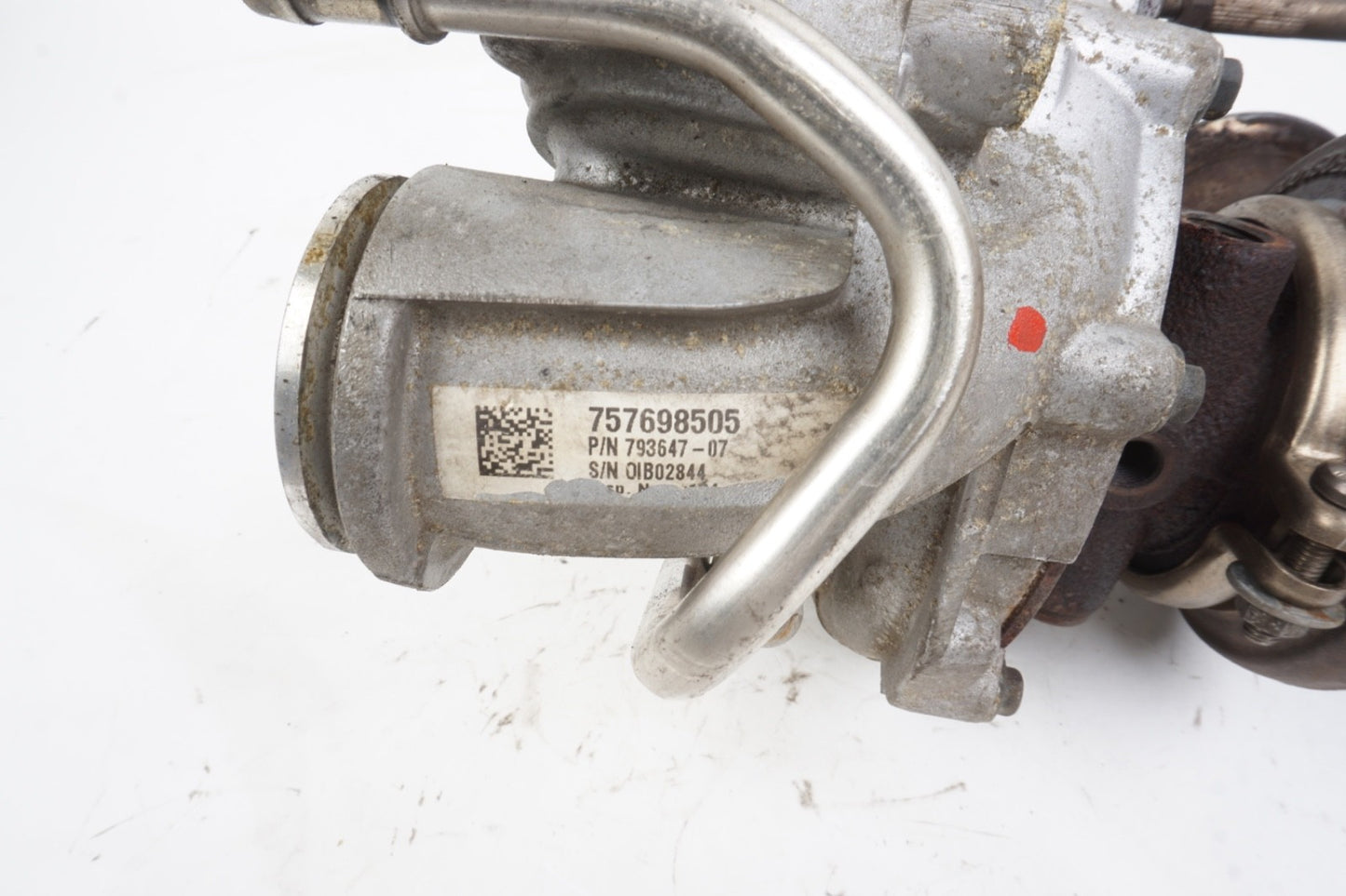 2012 - 2018 BMW 650i Front Left Engine Turbocharger OEM