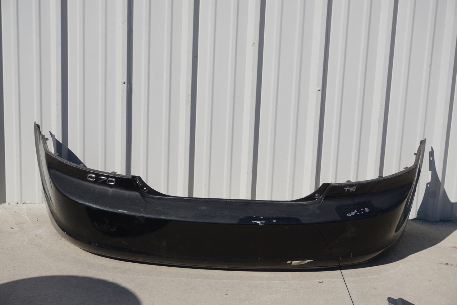 OEM 2010 2011 2012 2013 Volvo C70 Rear Bumper Cover
