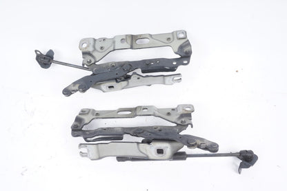 2011-2016 BMW 535i 528i 550i f10 FRONT LEFT RIGHT HOOD HINGE SET 7191328 7191327