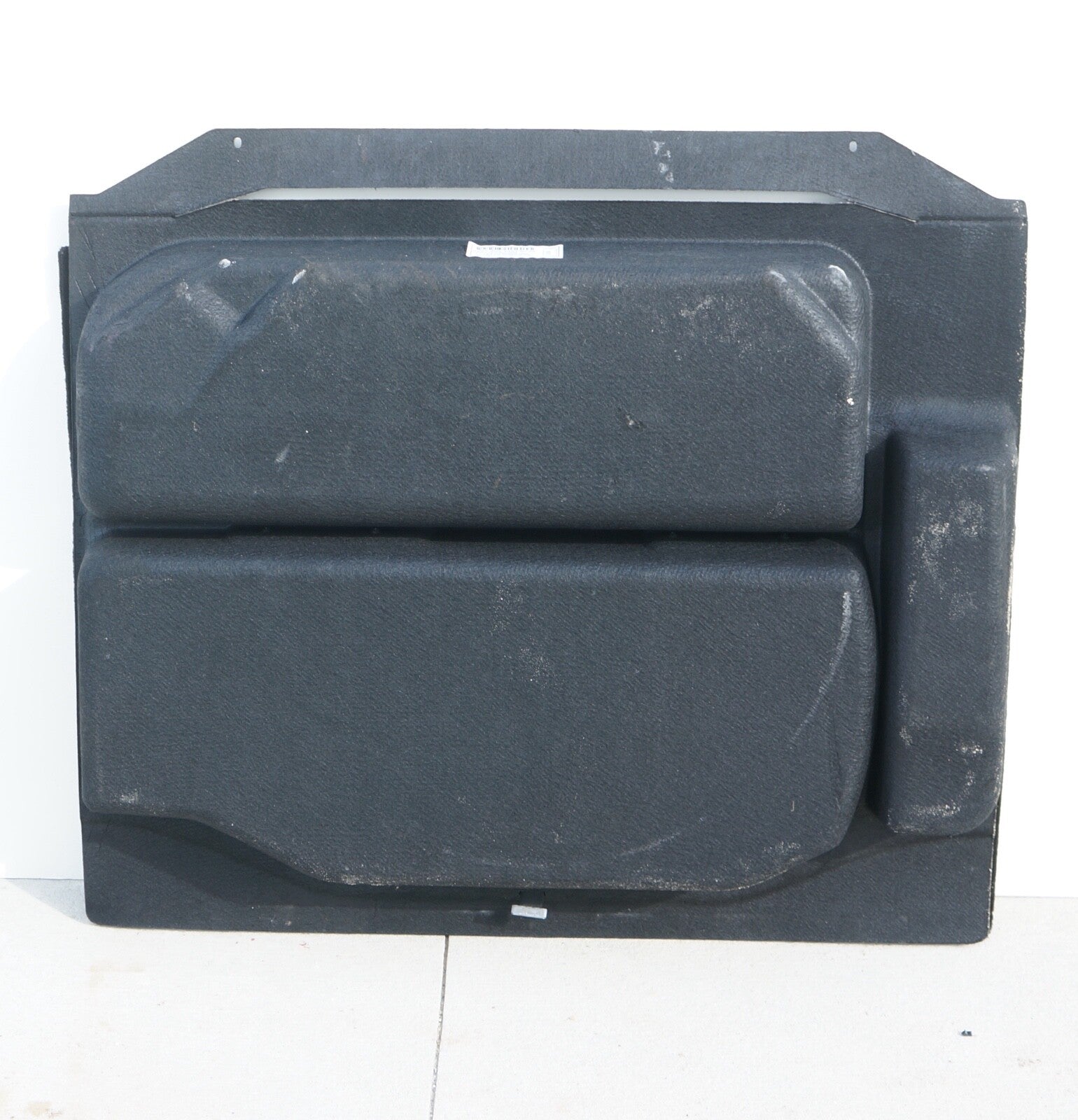 07-13 Mercedes W221 S550 S63 AMG Trunk Floor Cover Panel 2216901441 Black OEM