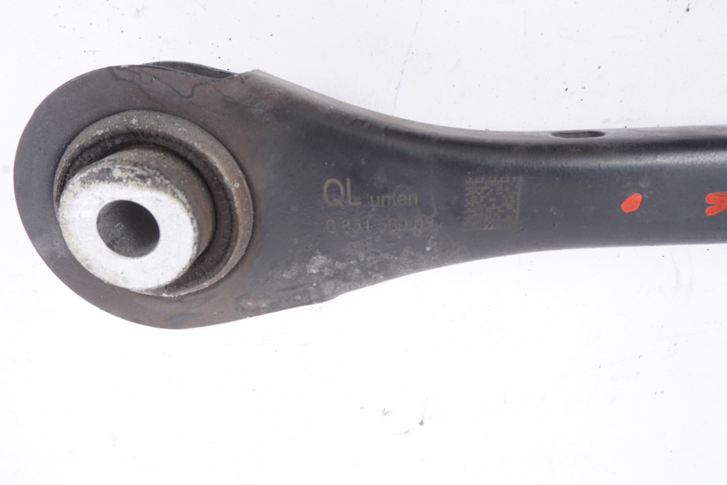 2018 - 2022 BMW X2 M35i F39 OEM RH REAR RIGHT LOWER & UPPER CONTROL ARM SET (2)