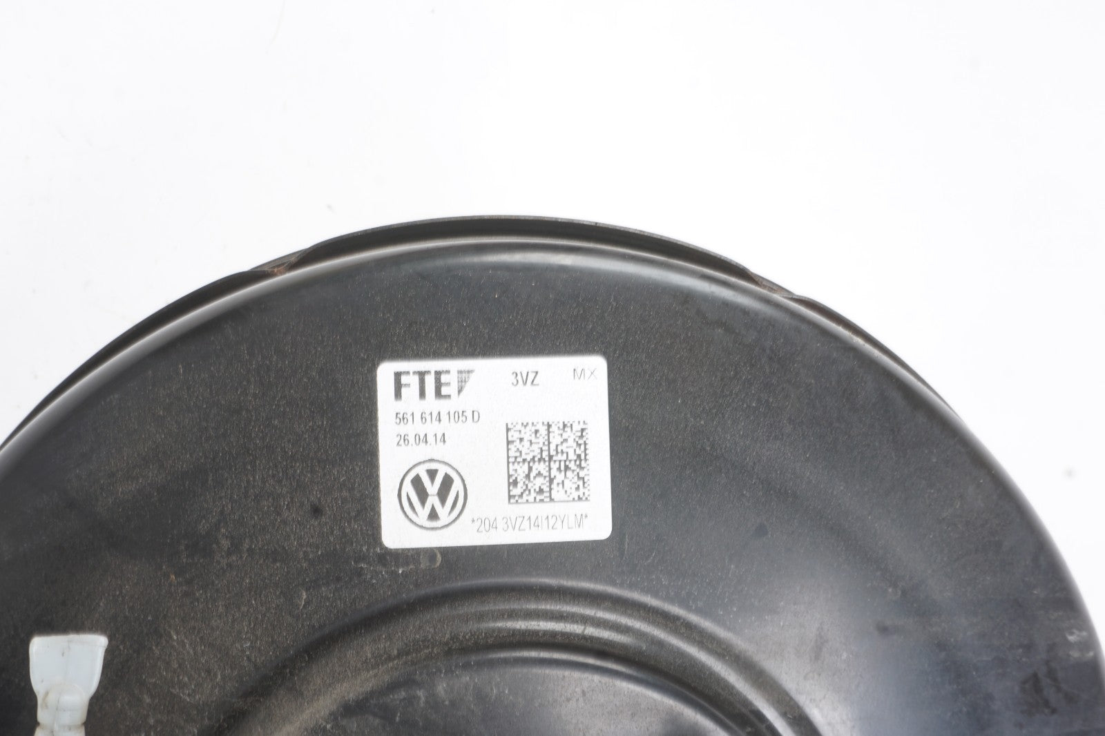 2014-2019 Volkswagen Passat Power Brake Booster & Master Cylinder OEM