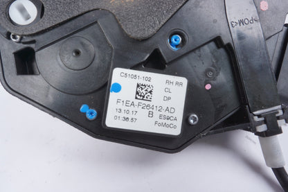 2012 - 2018 FORD FOCUS REAR RIGHT DOOR LATCH LOCK ACTUATOR OEM F1EAF26412AD