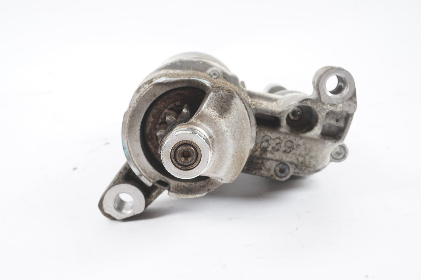 12-17 AUDI A8L A8 3.0L STARTER MOTOR 4H0827299D OEM