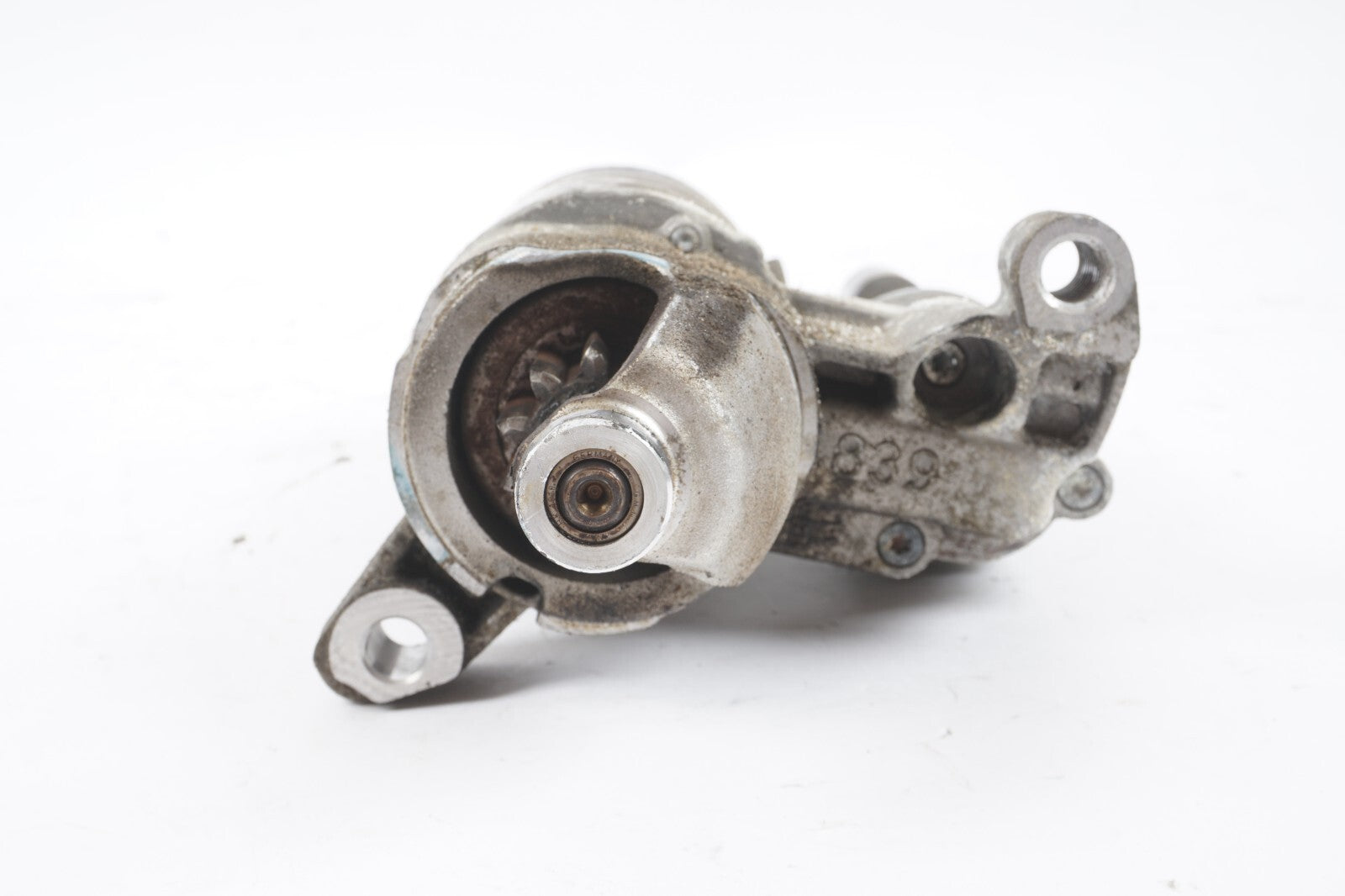 12-17 AUDI A8L A8 3.0L STARTER MOTOR 4H0827299D OEM