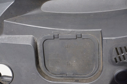 14-17 Maserati Ghibli Windshield Wiper Cowl Trim Cover Panel Black 670010468 OEM