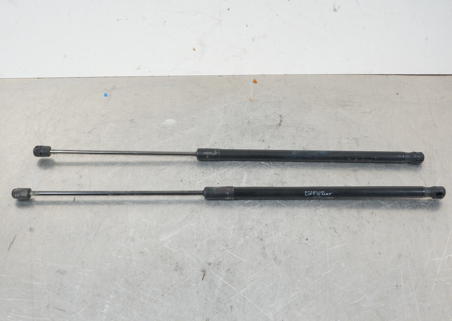 2 Front Hood Lift Supports Shock For Mercedes-Benz W204 C250 W212 E250 E300 E350