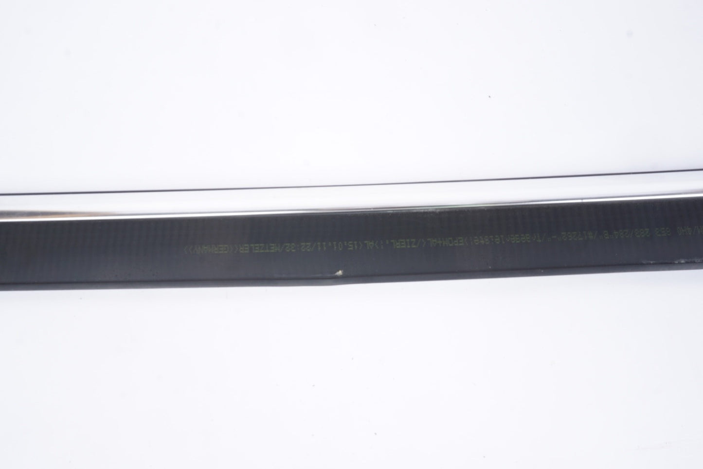 2011-2018 AUDI A8 L QUATTRO REAR LEFT DRIVER SIDE DOOR WINDOW BELT MOLDING OEM