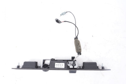 2011 - 2018 Audi A8 S8 Trunk License Plate Handle & Lights Lamp 4E0827574M OEM