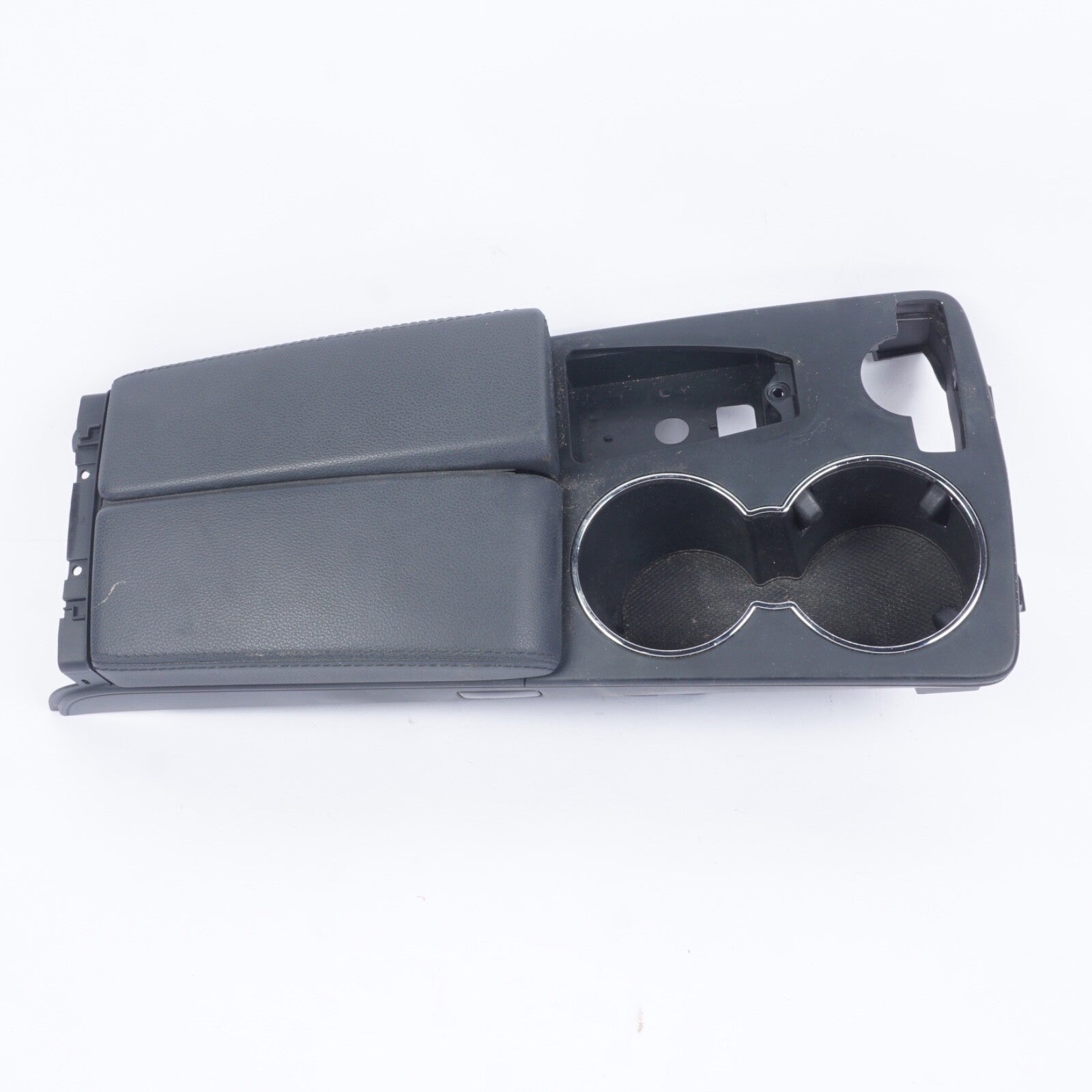 12-15 MERCEDES E350 E400 E550 (A207) CONVERTIBLE CENTER CONSOLE ARMREST (BLACK)