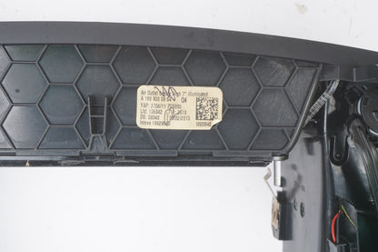 2012-2016 Mercedes ML GL Dash Center A/C Air Bezel Trim  OEM
