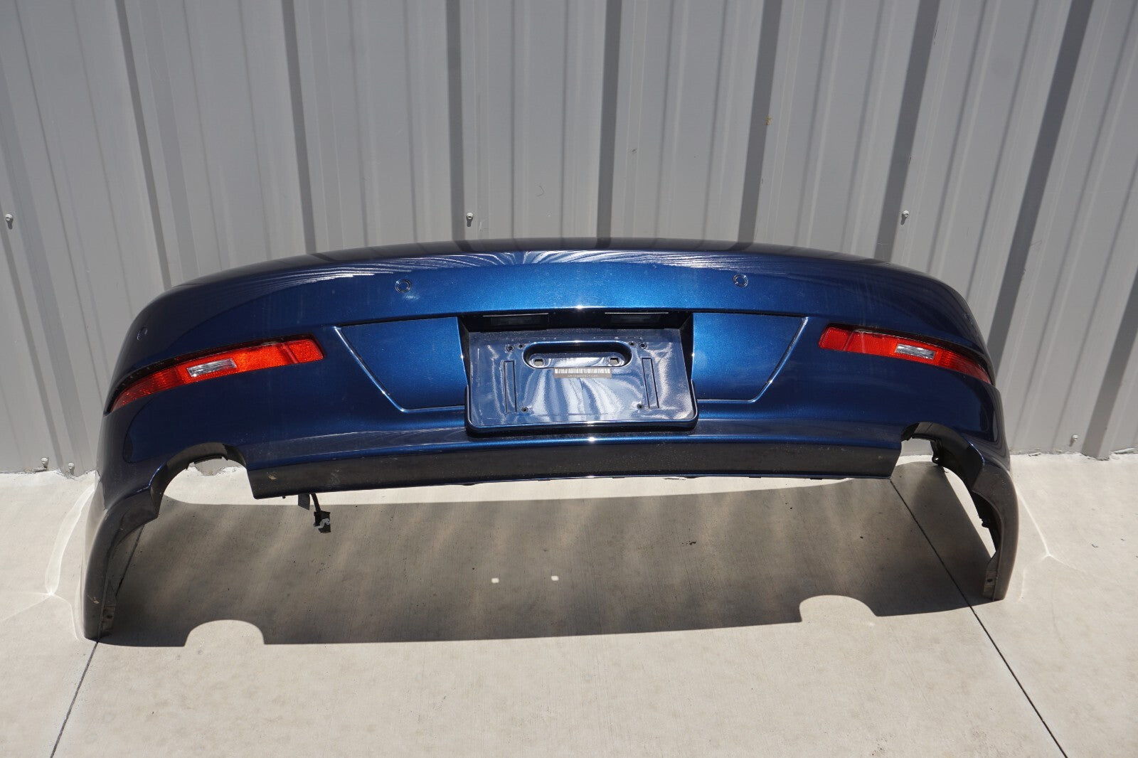 2008 - 2010 BMW E64 650i Rear Bumper Cover OEM