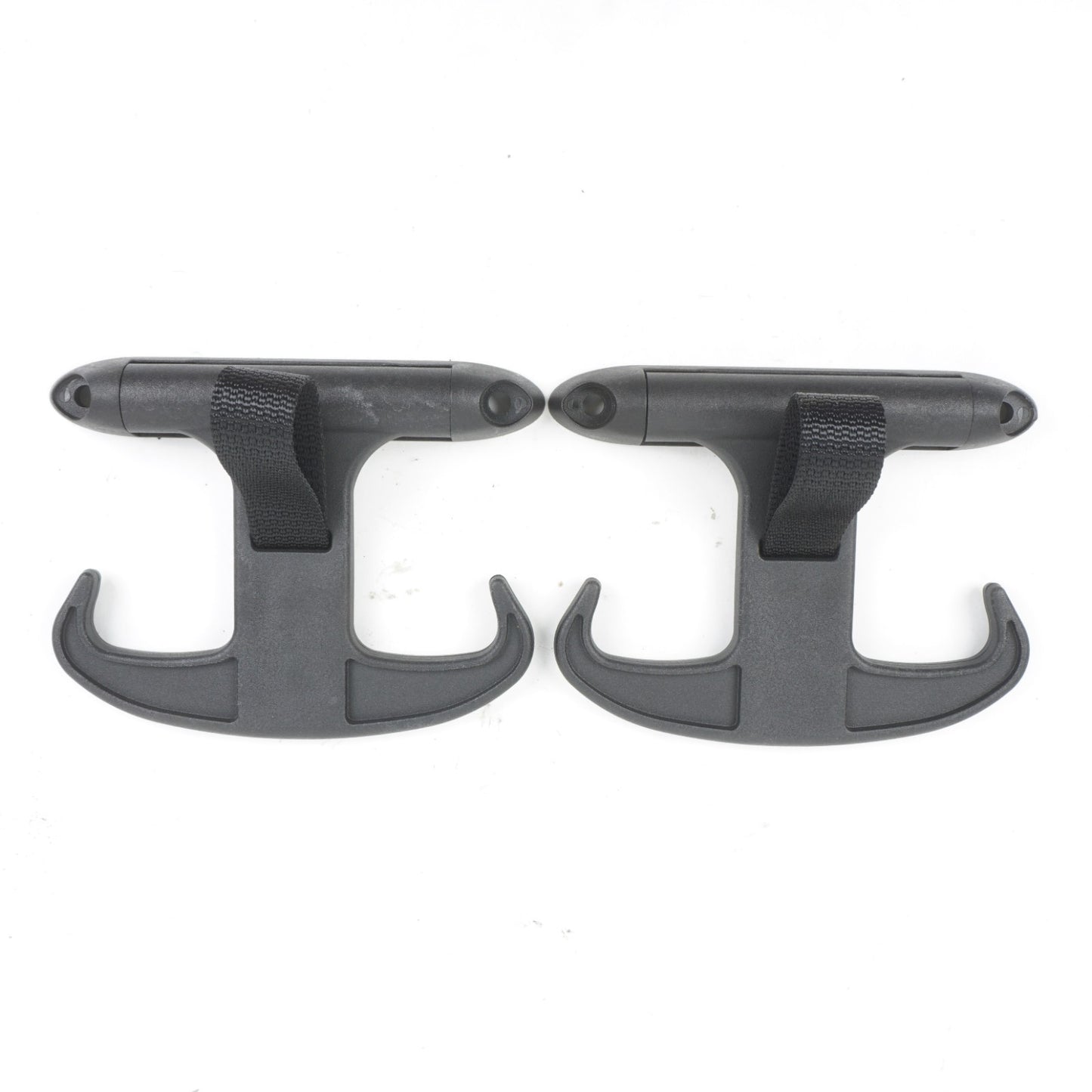 2011-2017 Audi D4 A8 A8L Trunk Cargo Hook Hanger Set of 2  OEM