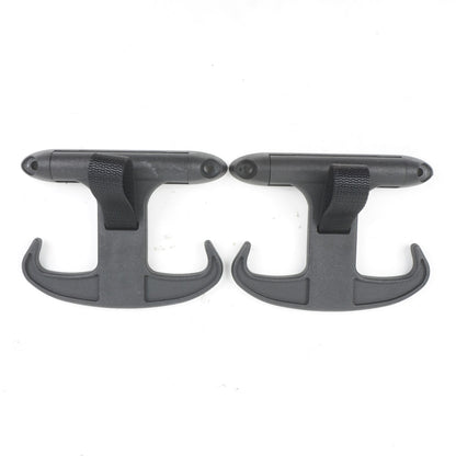 2011-2017 Audi D4 A8 A8L Trunk Cargo Hook Hanger Set of 2  OEM
