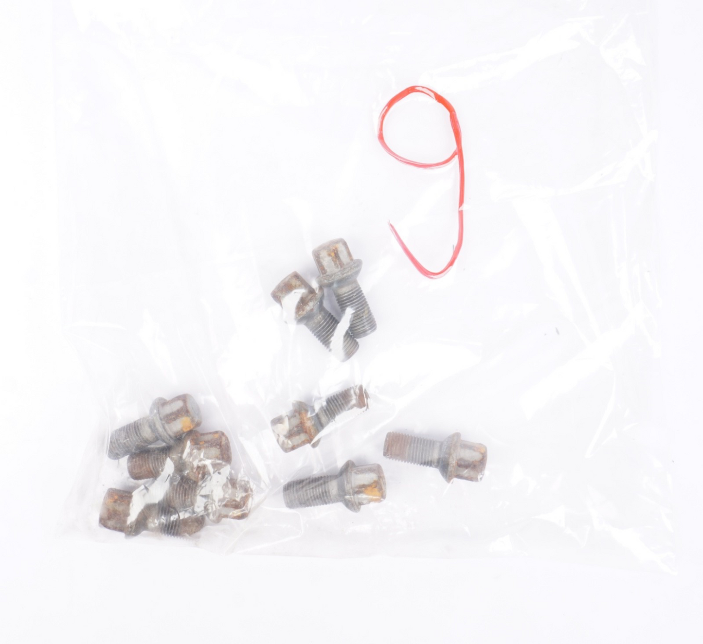 2010-2016 MERCEDES E350 W212 LUG NUT SET OF 9 OEM