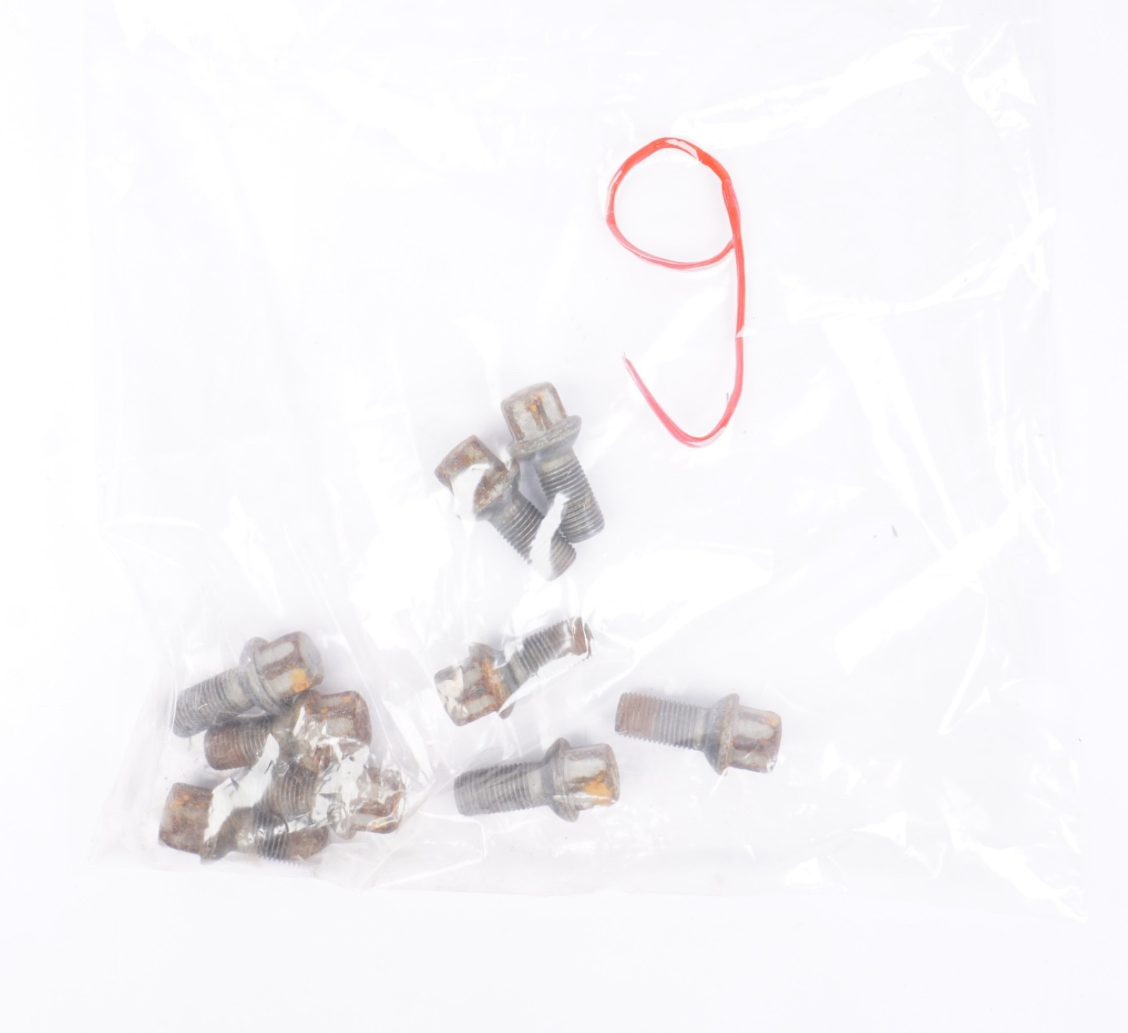2010-2016 MERCEDES E350 W212 LUG NUT SET OF 9 OEM