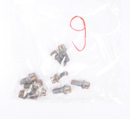 2010-2016 MERCEDES E350 W212 LUG NUT SET OF 9 OEM
