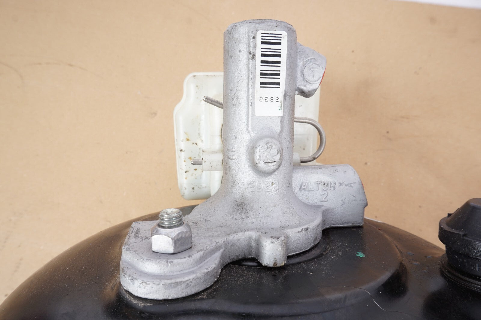 2012-2018 BMW 650I 640I Power Brake Booster w/ Master Cylinder OEM