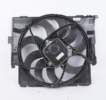 12-16 BMW SERIES 328I 428I 2.0L ENGINE MOTOR RADIATOR COOLING FAN ASSEMBLY OEM