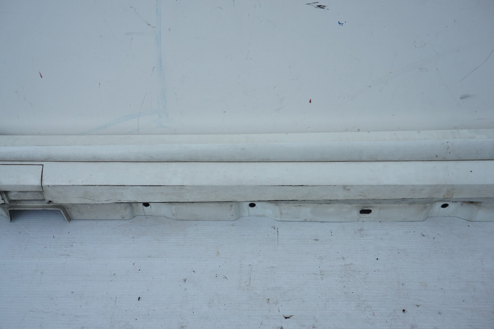 14 - 17 Mercedes S550 W222 Left Driver Side Rocker Panel Skirt Molding OEM