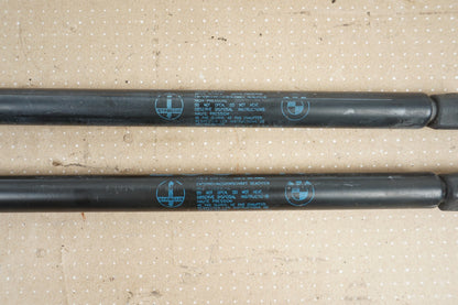 2003-2008 BMW Z4 E85 LEFT & RIGHT HOOD BONNET LID LIFT STRUT SET 7016178  OEM