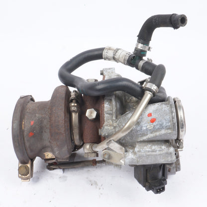 08-17 BMW F01 F10 E70 5 6 7 650i 750i Engine Right Side Turbocharger Garrett OEM