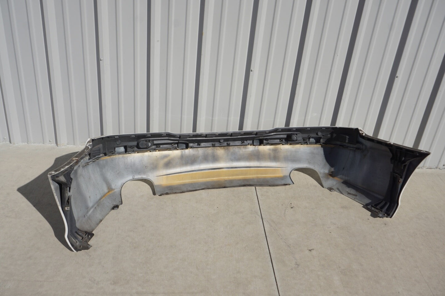 03-08 Mercedes R230 SL550 SL500 Rear Bumper Cover Assembly Oem