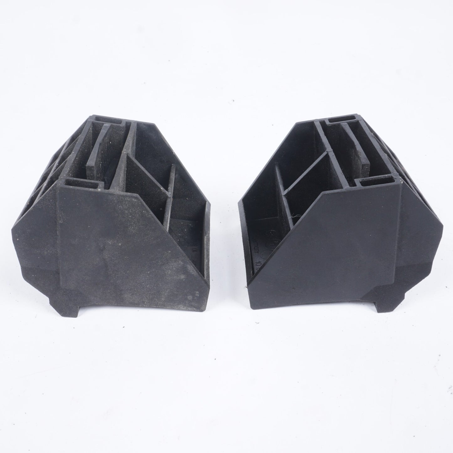 2006 - 2010  BMW 650i E64 Radiator Condenser Lower Bracket Holder 2pcs  OEM