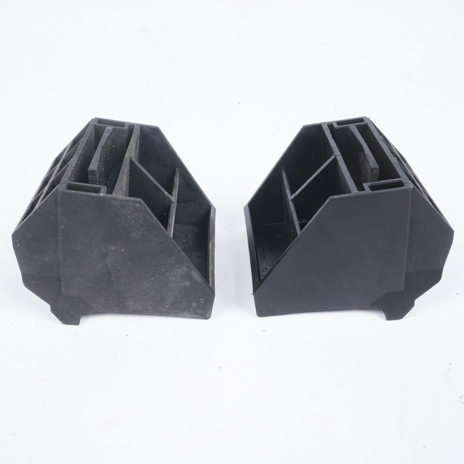 2006 - 2010  BMW 650i E64 Radiator Condenser Lower Bracket Holder 2pcs  OEM
