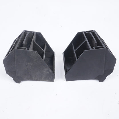 2006 - 2010  BMW 650i E64 Radiator Condenser Lower Bracket Holder 2pcs  OEM