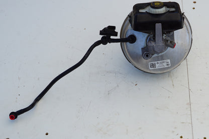 12 13 14 AUDI A7 POWER BRAKE BOOSTER W/ MASTER CYLINDER 4G1612103G OEM