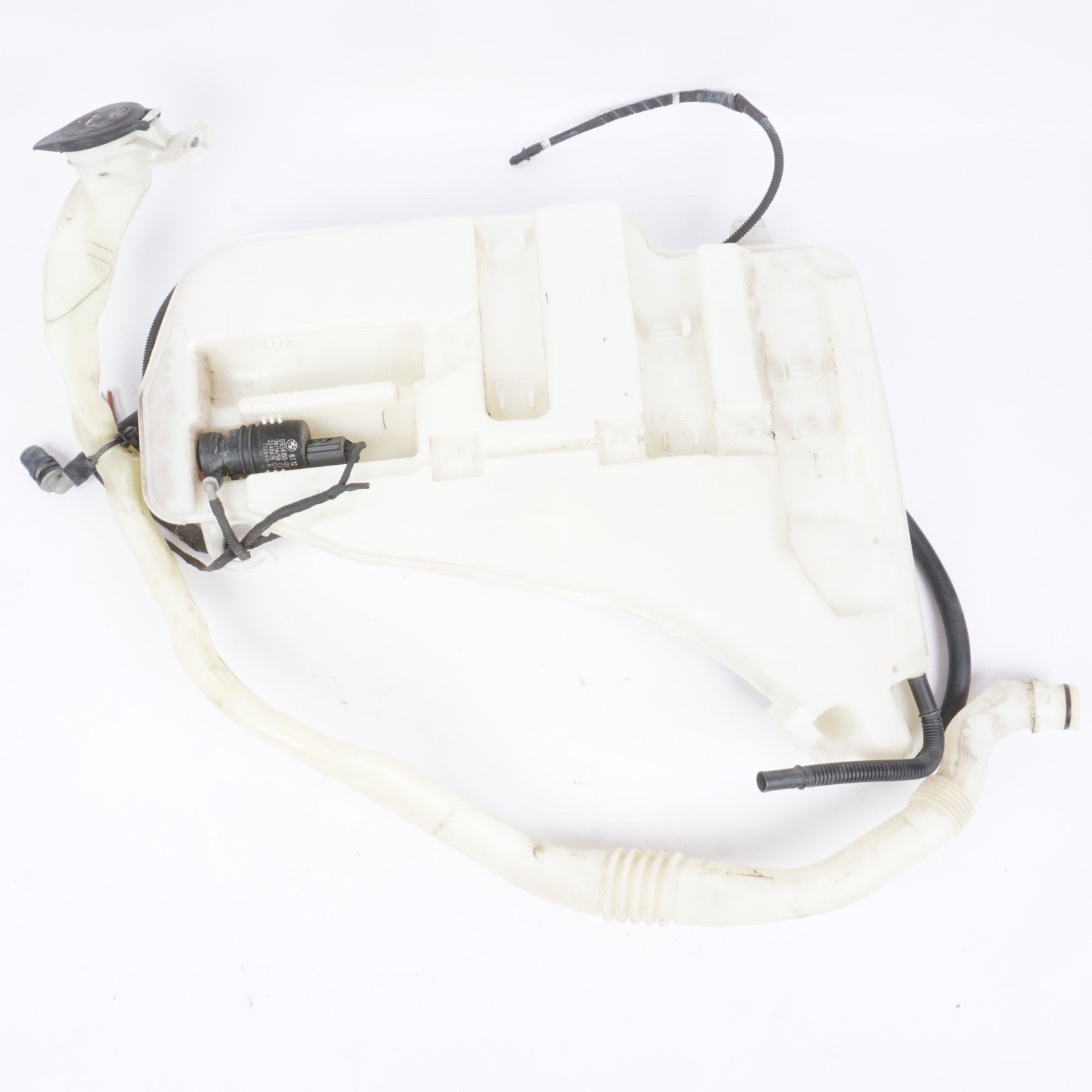 BMW 528 535 550 640 650 740 750 WINDSHIELD WASHER FLUID TANK RESERVOIR BOTTLE