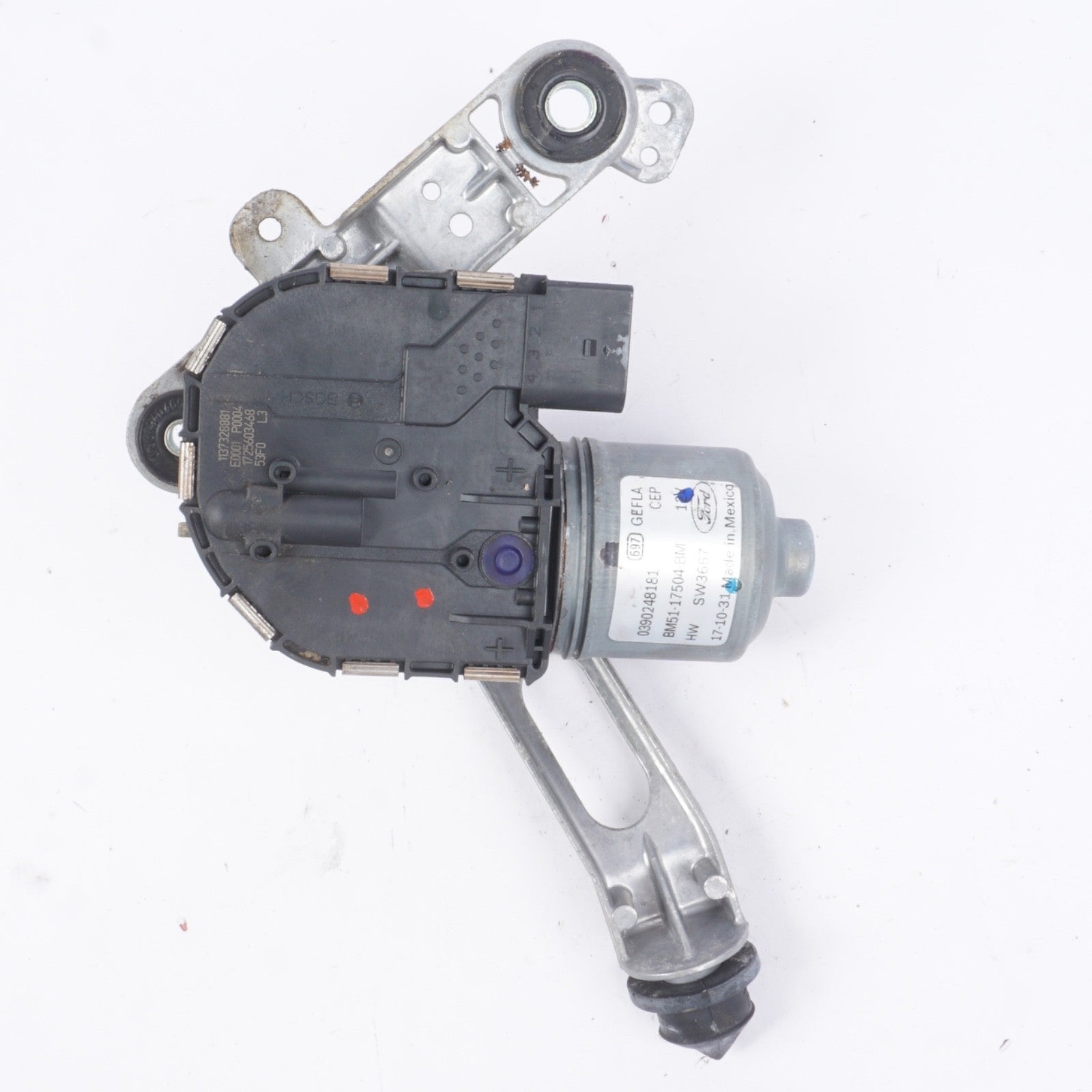 2012-2018 Ford Focus OEM Front Windshield Right Side Wiper Washer Motor Assembly