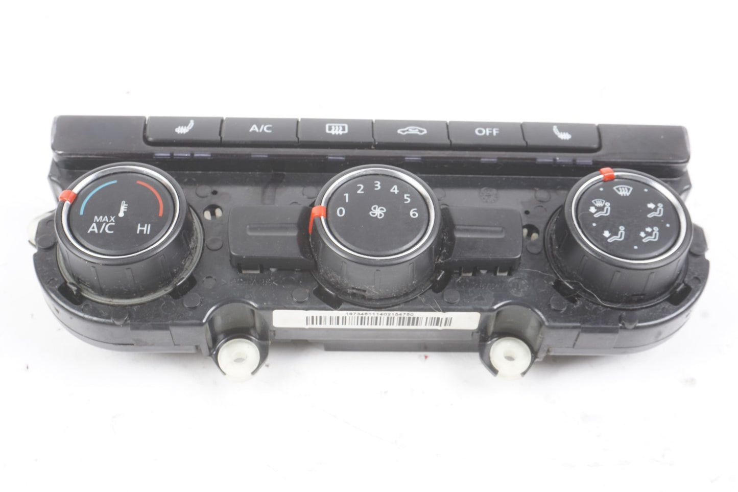 2013-2015 Volkswagen Passat AC Heater Temperature Climate Control 561907426E OEM