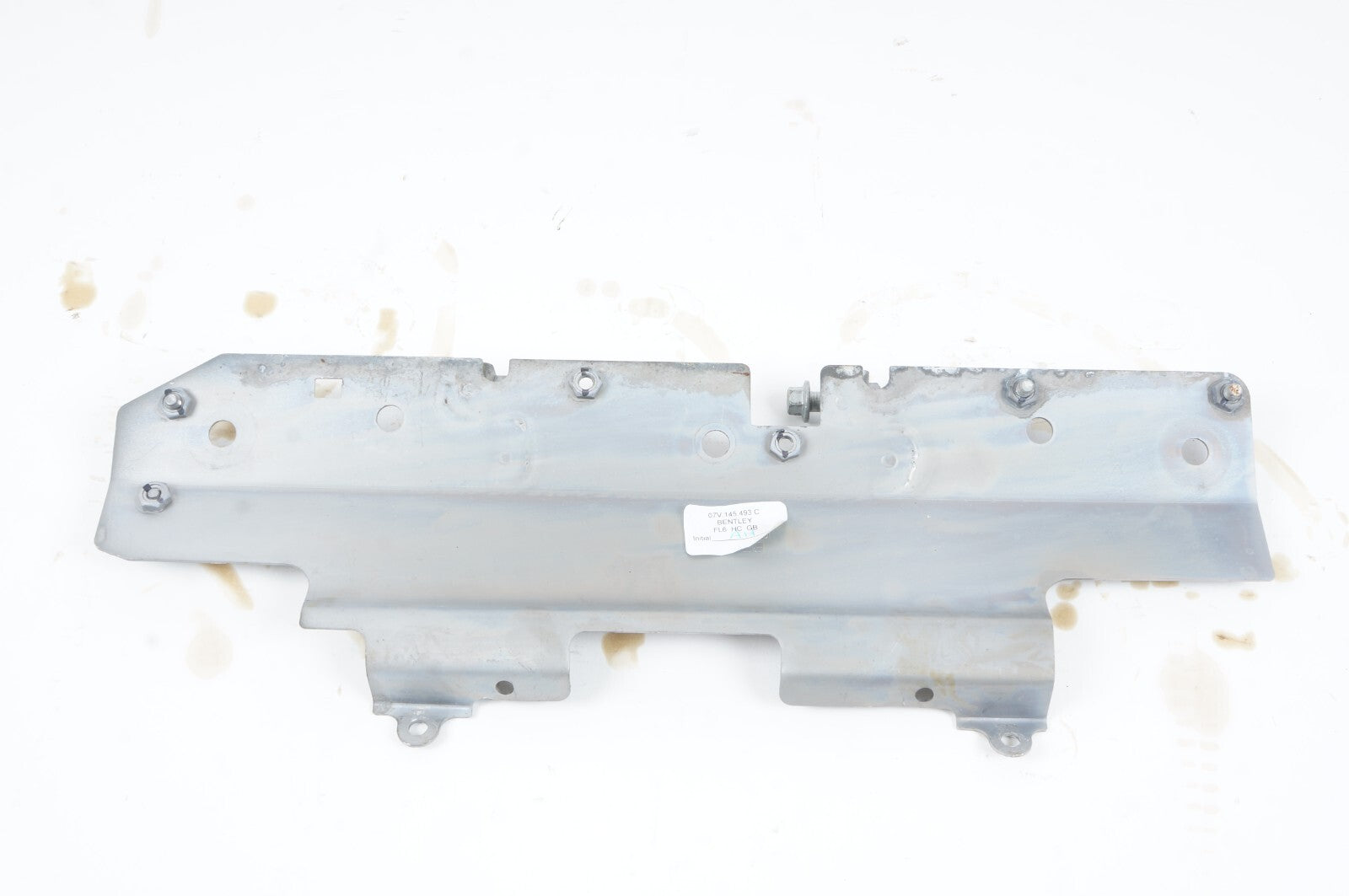 2015 - 2020 BENTLEY MULSANNE 6.8L INTERCOOLER MONT BRACKET PLATE LEFT OEM